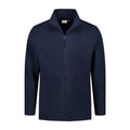 Heren Fleece Vest Santino Bormio Navy